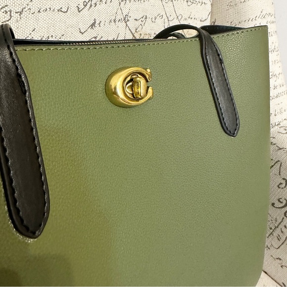 COACH WILLOW TOTE BAG - HIGH END LIMITED - Picture 4 of 7